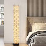 Торшер из натурального камня Stone Constructor варинант исполнения - 5 | Loft Concept в Грозном