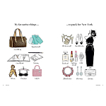 Megan Hess. New york: through a fashion eye варинант исполнения - 3 | Loft Concept в Грозном