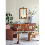 Ваза фарфоровая высокая с синими цветочными мотивами Independence варинант исполнения - 6 | Loft Concept в Грозном