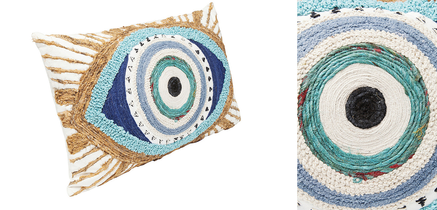 Подушка Boho Eye Подушка Boho Eye - Loft-Concept в Грозном