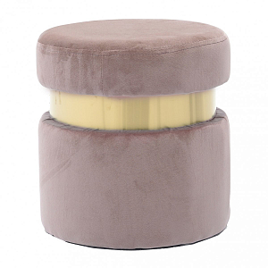 Пуф Golden Belt Dusty Rose