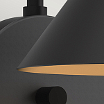 Бра с широким конусным плафоном с золотистой внутренней стороной Alora Mood варинант исполнения - 2 | Loft Concept в Грозном