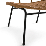 Садовое кресло из искусственного ротанга Mills Rattan Wicker Chair варинант исполнения - 6 | Loft Concept в Грозном