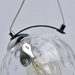 Подвесной светильник со стеклянном плафоном в форме бокала Kaleido варинант исполнения - 39 | Loft Concept в Грозном