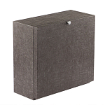 Настольный письменный набор из мрамора с декором в виде льва в подарочной упаковке Marble Accessory варинант исполнения - 5 | Loft Concept в Грозном