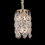 Подвесной светильник с подвесными прозрачными элементами Attractiveness варинант исполнения - 1 | Loft Concept в Грозном