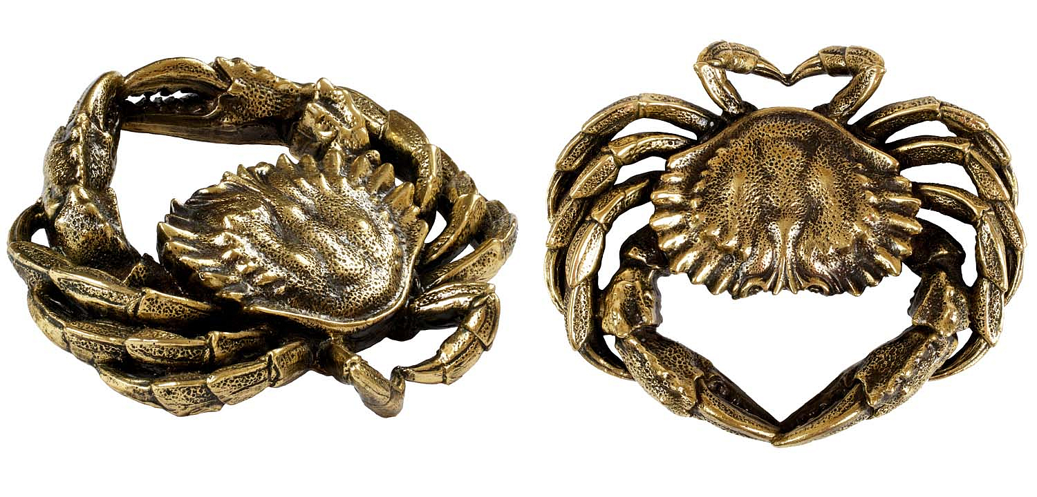 Подставка Bronze Crab Подставка Bronze Crab - Loft-Concept в Грозном