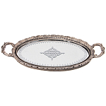 Поднос декоративный Mirror Surface Bronze варинант исполнения - 1 | Loft Concept в Грозном