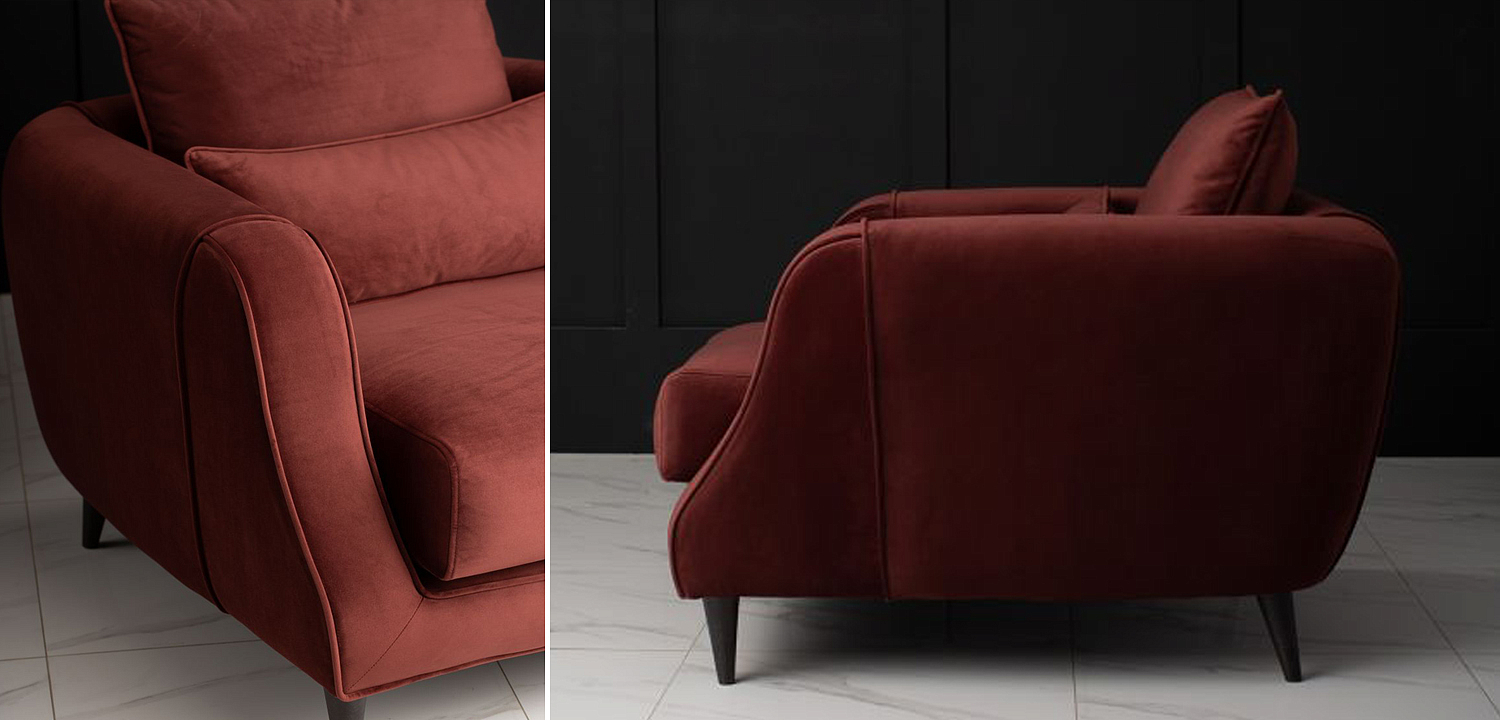 Кресло Portree Sofa Кресло Portree Sofa - Loft-Concept в Грозном