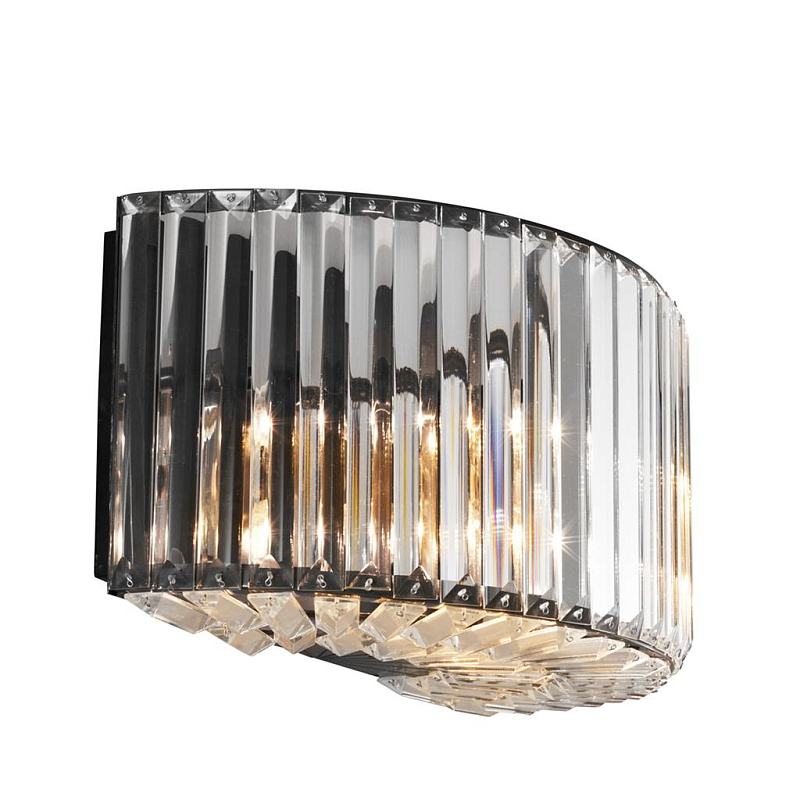 Бра Wall Lamp Infinity Bronze Темная бронза Прозрачное Стекло Бра Wall Lamp Infinity Bronze Темная бронза Прозрачное Стекло в Грозном | Loft Concept