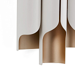 Бра из металла Dolton Wall Lamp White варинант исполнения - 4 | Loft Concept в Грозном