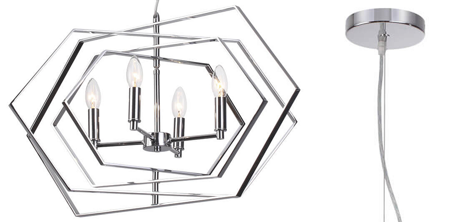 Люстра Damaris Chandelier silver Люстра Damaris Chandelier silver - Loft-Concept в Грозном
