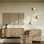 Бра в виде диска с плафоном из матового белого стекла Marble Glow варинант исполнения - 5 | Loft Concept в Грозном