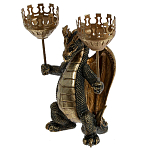 Подсвечник в виде дракона Dragon with Two Candlesticks варинант исполнения - 2 | Loft Concept в Грозном