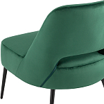 Мягкое кресло в зеленом велюре ALBA варинант исполнения - 7 | Loft Concept в Грозном