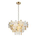 Люстра конусообразная с цветочными мотивами Light Floral Glow варинант исполнения - 1 | Loft Concept в Грозном