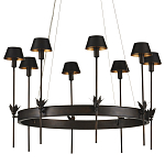 Люстра круглая со светодиодными лампами Innovation варинант исполнения - 4 | Loft Concept в Грозном