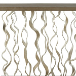 Консоль с прямоугольной столешницей и фактурным основанием Waves варинант исполнения - 2 | Loft Concept в Грозном