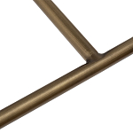 Стул барный с терракотовой обивкой из экокожи Spectacular High Chair варинант исполнения - 5 | Loft Concept в Грозном