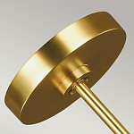 Люстра с 5-ю белыми шарообразными плафонами в сферические каркасах Feiss варинант исполнения - 5 | Loft Concept в Грозном