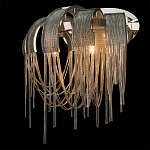 Бра с металиическими цепочками и дугообразными элементами Atlantis Chain варинант исполнения - 4 | Loft Concept в Грозном