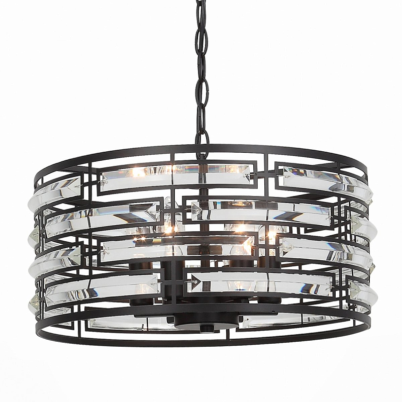 Лютра Darkness Chandelier 41 Черный Лютра Darkness Chandelier 41 Черный в Грозном | Loft Concept