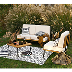 Кресло с каркасом из акации Hanley Wooden Chair варинант исполнения - 8 | Loft Concept в Грозном