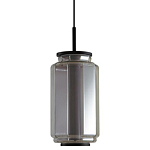 Подвесной светильник с дымчатым плафоном Jarrty 27 см варинант исполнения - 1 | Loft Concept в Грозном