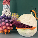 Статуэтка для интерьера цветной фрукт Tropical Fruit Pandora 68 варинант исполнения - 2 | Loft Concept в Грозном