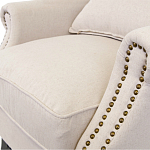 Кресло Henry Armchair beige flax варинант исполнения - 4 | Loft Concept в Грозном