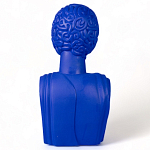 Скульптура Seletti Bust Man Blue варинант исполнения - 2 | Loft Concept в Грозном