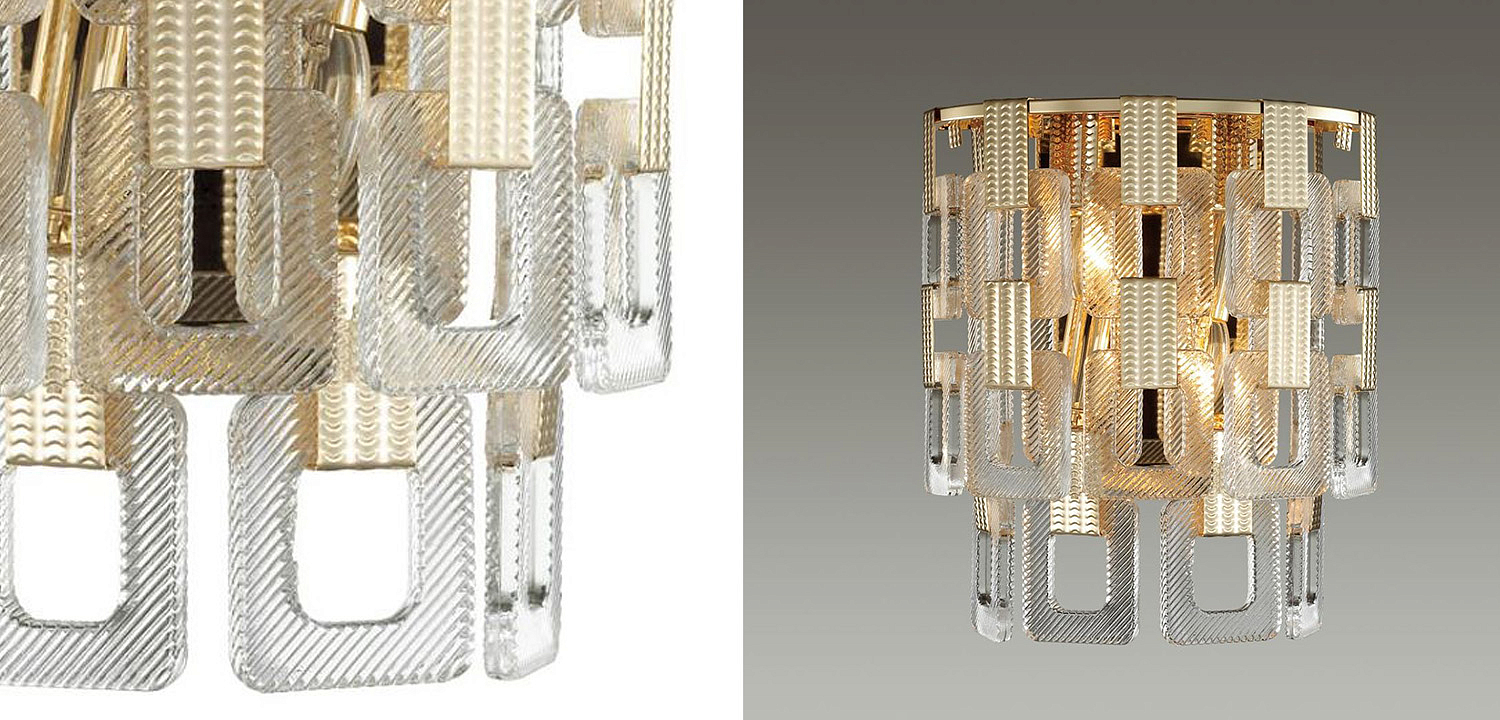 Бра Ribbed Elements Pendant Бра Ribbed Elements Pendant - Loft-Concept в Грозном