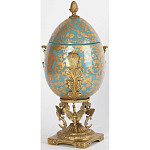 Фарфоровая шкатулка The Royal Egg варинант исполнения - 4 | Loft Concept в Грозном