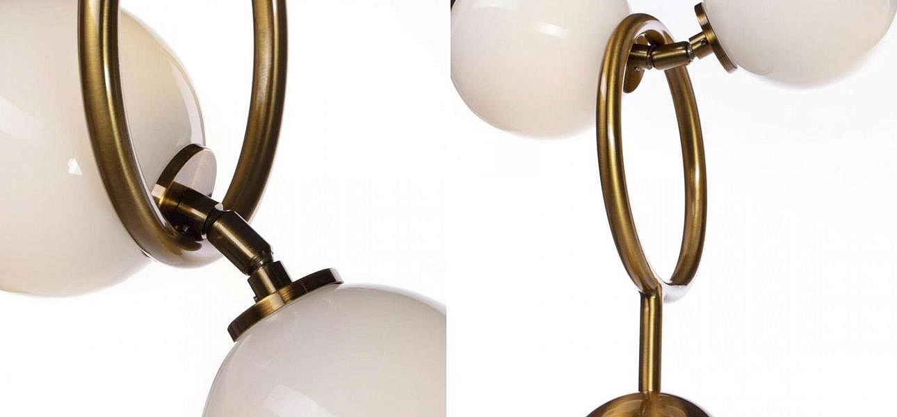 Светодиодный Белые Бусы Larose Guyon COCO CHANDELIER modular 120 см Светодиодный Белые Бусы Larose Guyon COCO CHANDELIER modular 120 см - Loft-Concept в Грозном