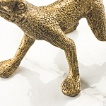 Декоративная статуэтка ящерица Golden Lizard Statuette варинант исполнения - 3 | Loft Concept в Грозном