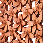 Панно из дерева Floret Panel With Trees варинант исполнения - 2 | Loft Concept в Грозном