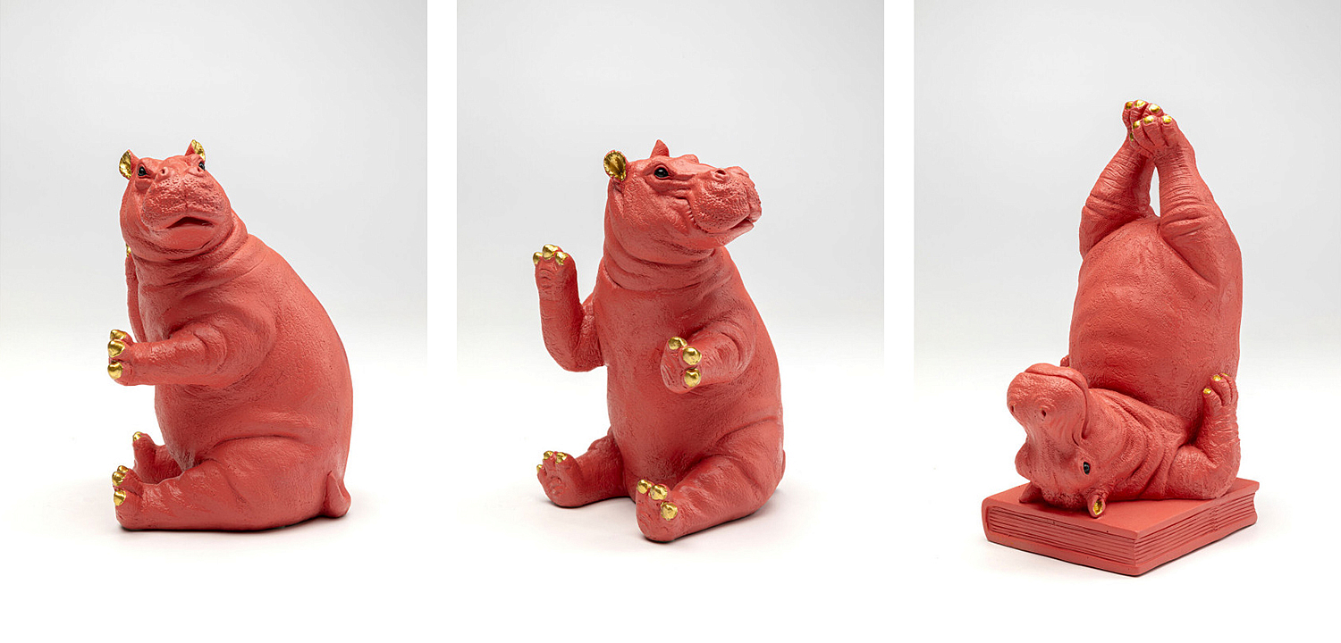 Держатель для книг Red Hippos Держатель для книг Red Hippos - Loft-Concept в Грозном
