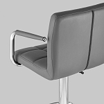 Барный стул с подлокотниками Honory Grey варинант исполнения - 6 | Loft Concept в Грозном