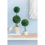 Декоративный искусственное растение Boxwood варинант исполнения - 4 | Loft Concept в Грозном