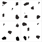 Плитка с узором Осколки варинант исполнения - 1 | Loft Concept в Грозном