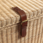 Плетеный сундук из ротанга Nicole Rattan Wicker Chest варинант исполнения - 2 | Loft Concept в Грозном