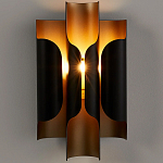 Бра из металла Dolton Wall Lamp Black варинант исполнения - 5 | Loft Concept в Грозном