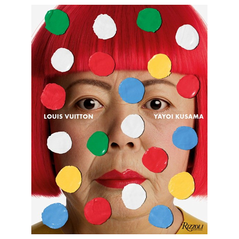 Книга Yayoi Kusama x Louis Vuitton Creating Infinity Книга Yayoi Kusama x Louis Vuitton Creating Infinity в Грозном | Loft Concept