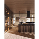 Кухонный гарнитур из массива дерева и камня HI-LINE 6 FRAME DOOR Dada Engenereed Kitchen варинант исполнения - 3 | Loft Concept в Грозном