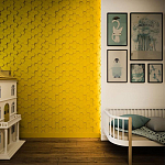 Гипсовая 3D Панель M-44 варинант исполнения - 1 | Loft Concept в Грозном