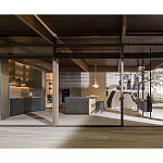 Кухонный гарнитур из массива дерева и металла HI-LINE 6 Dada Engenereed Kitchen варинант исполнения - 2 | Loft Concept в Грозном