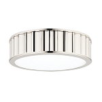 Потолочный светильник с гофрированным серебрянным абажуром Millennium варинант исполнения - 1 | Loft Concept в Грозном