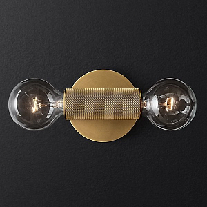 Бра Utilitaire Inline Sconce Brass