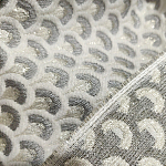 Мебельная ткань Жакард Чешуя бежевый цвет N 1050 варинант исполнения - 2 | Loft Concept в Грозном