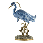 Статуэтка HERON ATLANTA BLUE варинант исполнения - 2 | Loft Concept в Грозном